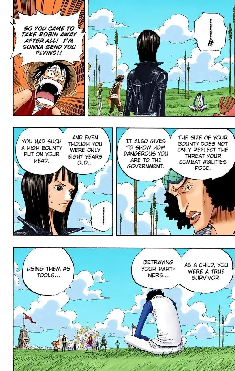 One Piece - Digital Colored Comics Chapter 320 4